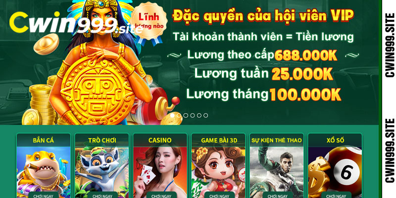 Tổng quan giới thiệu Cwin999