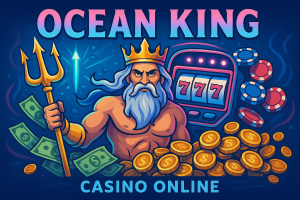 Ocean King CWIN999 – Trận Chiến Dưới Biển Sâu, Thưởng Khủng Đầy Bất Ngờ!